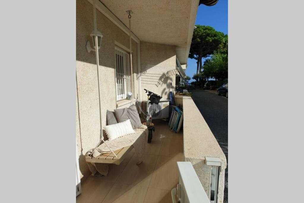 Apartamento 1ª Linea De Mar Cambrils Vilafortuny Exterior foto